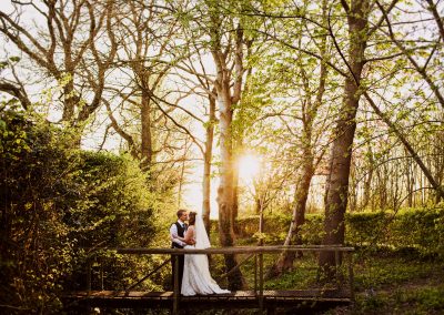 Spring wedding
