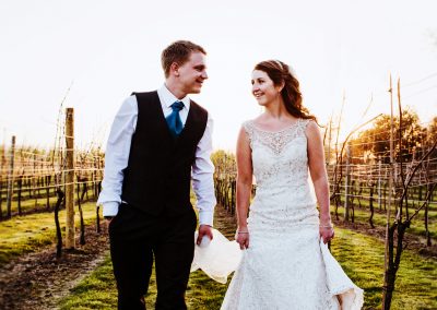 Weddings in a vineyard