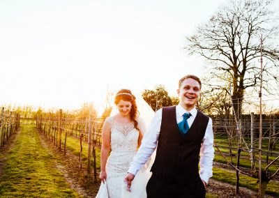 Weddings in a vineyard