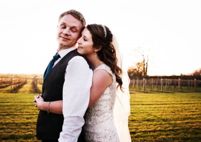 Weddings in a vineyard
