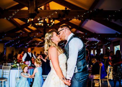 Wedding parties at Aldwick Estate