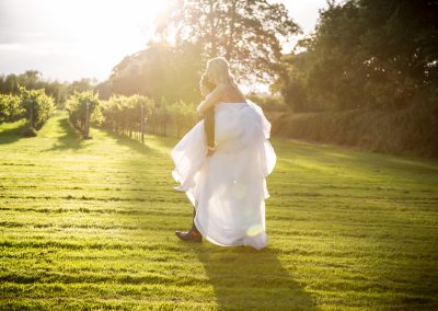 Wedding day in Bristol