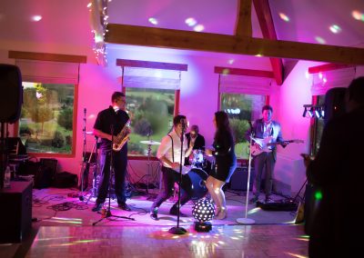 Wedding party celebrations