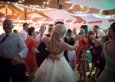 Wedding celebrations in Weston Super Mare