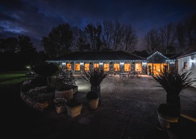 Aldwick Estate at night