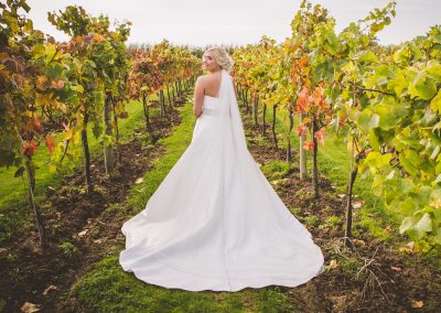Weddings at Bristol Vineyard