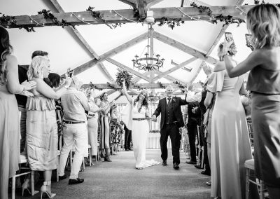 Wedding celebrations in Bristol