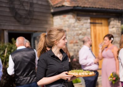 Wedding catering