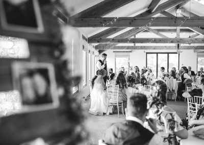 Wedding reception at Aldwick Estate